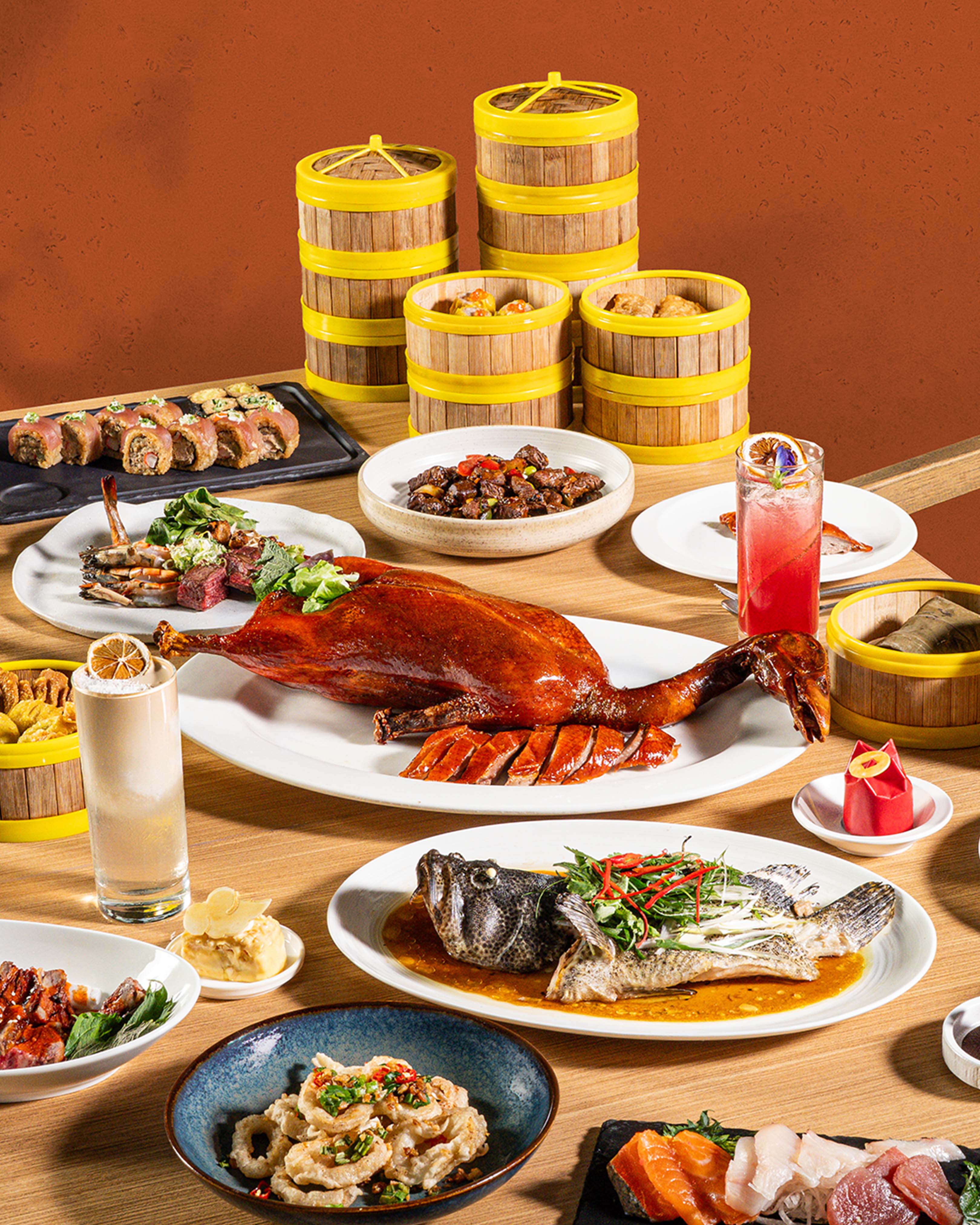 Oriental Sunday Brunch